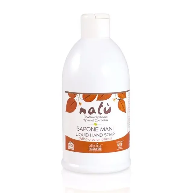 Tekuté mýdlo na ruce (Natú) Officina Naturae - 1000 ml