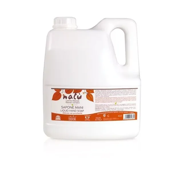 Tekuté mýdlo na ruce (Natú) Officina Naturae - 4000 ml