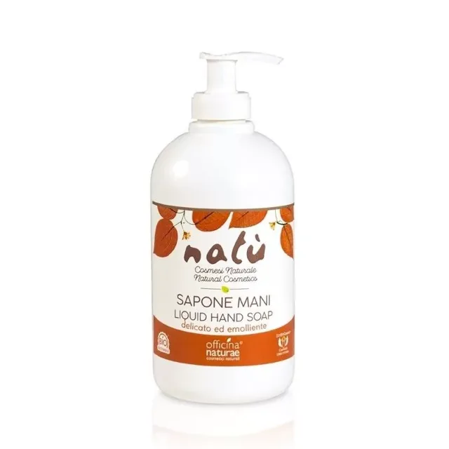 Tekuté mýdlo na ruce (Natú) Officina Naturae - 500 ml