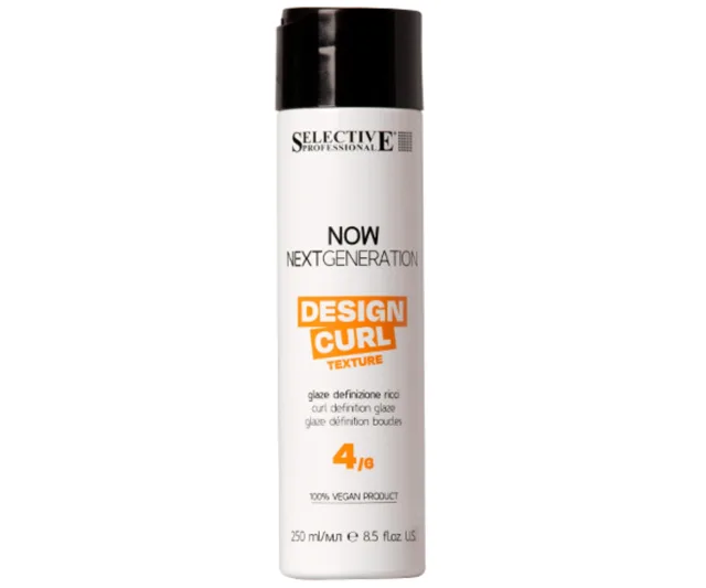 Tekutý gel pro vlnité a kudrnaté vlasy Selective Professional Now Next Generation Design Curl Texture - 250 ml + dárek zdarma
