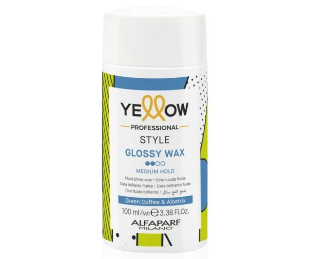 Tekutý vosk na vlasy Yellow Professional Style Glossy Wax - 100 ml + dárek zdarma