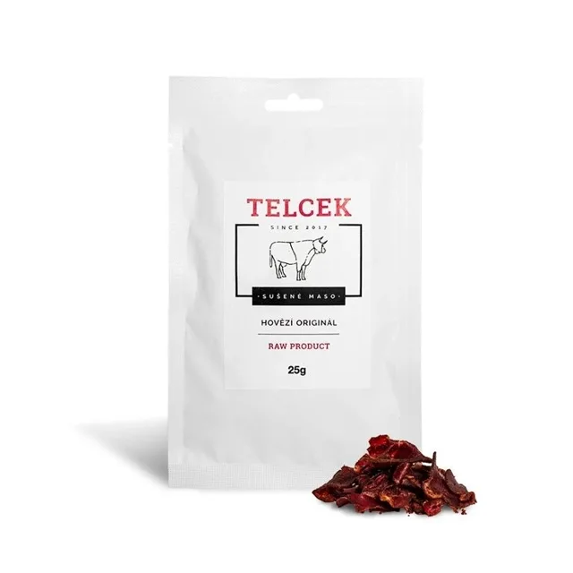 Telcek Hovězí Original 25g