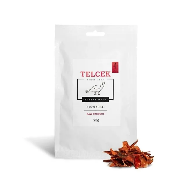 Telcek Krůtí Chilli 25g