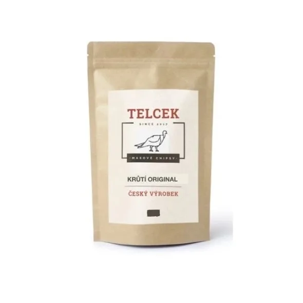 Telcek Masové krůtí chipsy paprika 80g