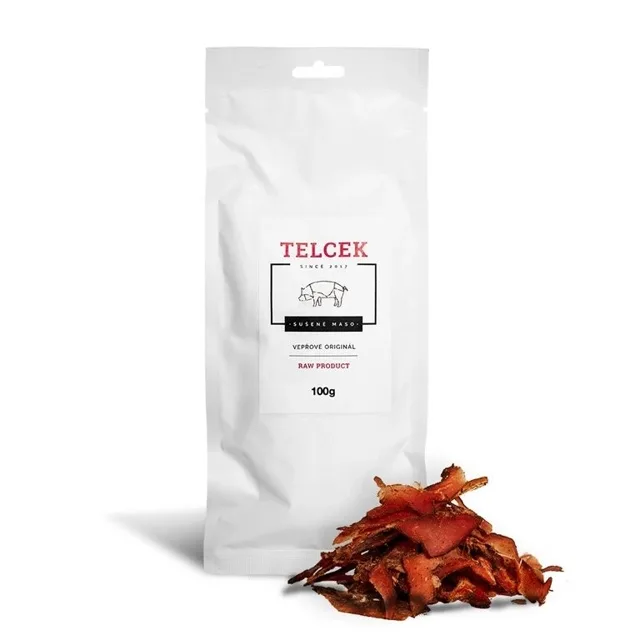 Telcek Vepřové Original 100g
