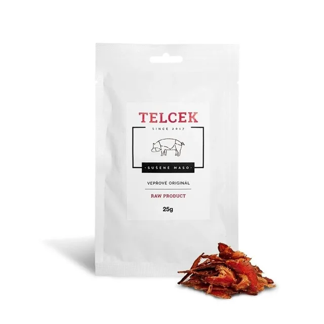 Telcek Vepřové Original 25g