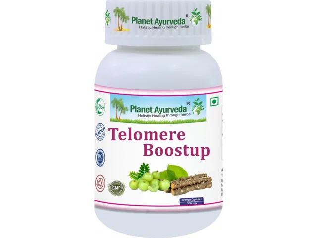 Telomere Boostup – 500 mg, 60 kapslí