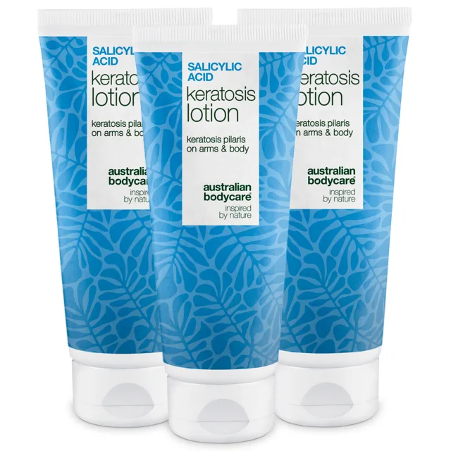 Tělové mléko na keratosis pilaris a hrubou pokožku — Tělové mléko na keratosis pilaris. Zjemňuje pokožku díky kyselina salicylová, niacinamidu a zinku.
