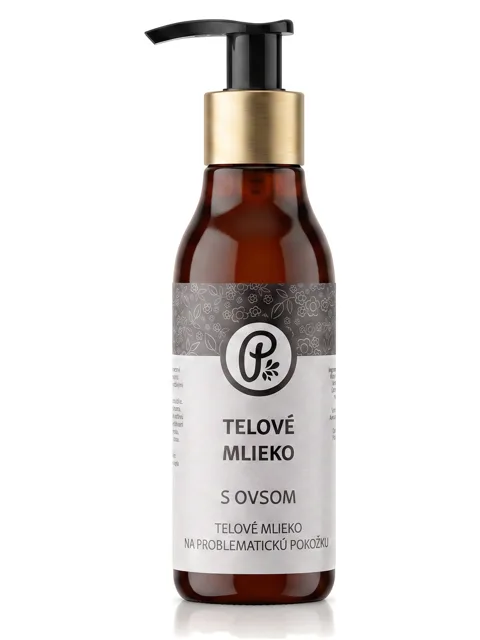Tělové mléko - s ovsem 150 ml