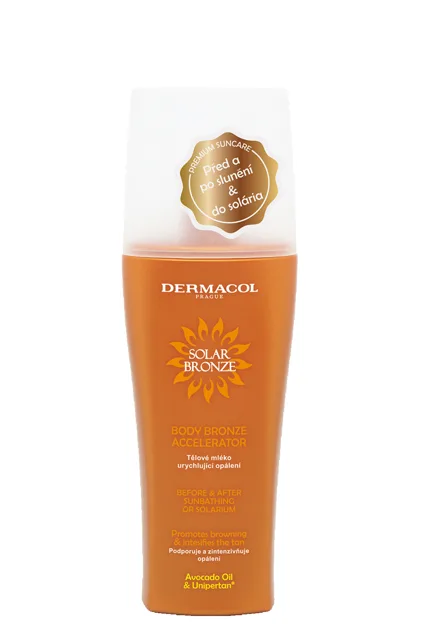 Tělové mléko urychlujíci opálení Dermacol - Oficiální e-shop Dermacol