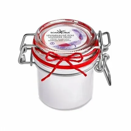 Tělové suflé Levandulové pole XXL 255 ml