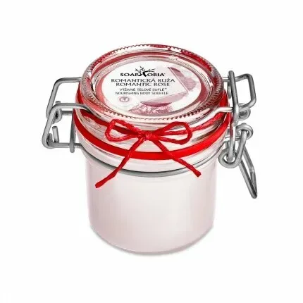 Tělové suflé Romantická růže 125 ml
