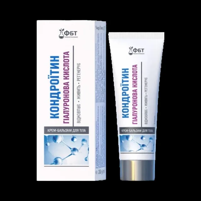 Tělový krém-balzám s chondroitinem a kyselinou hyaluronovou – 75 ml – FBT