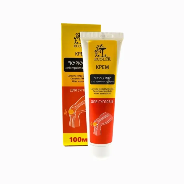 Tělový krém s extraktem z kurkumy - 100 ml - Ecolek