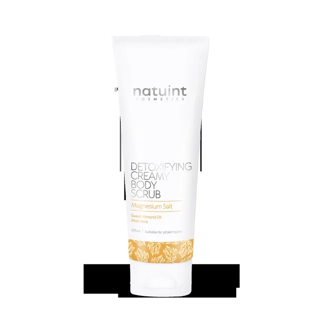 Tělový peeling s magnéziovou solí