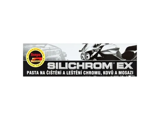 Tempo Silichrom Ex pasta na čištění a leštění chromu, kovů a mosazi 120 g