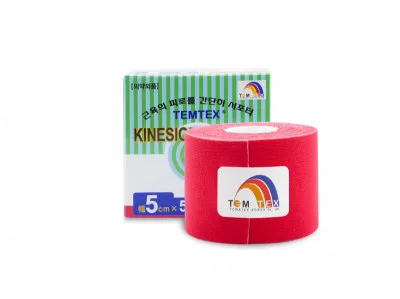 Temtex Classic červená 5 cm x 5 m
