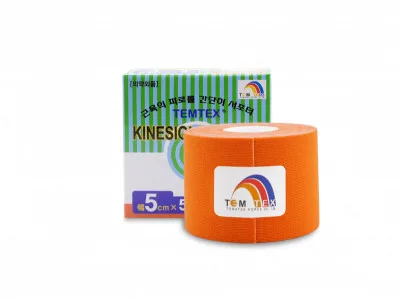 Temtex Classic oranžová 5 cm x 5 m