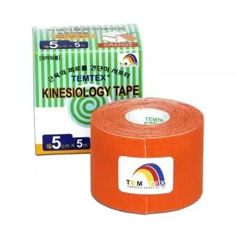 Temtex Classic oranžová 5cm x 5m