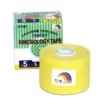 Temtex Classic žlutá 5cm x 5m