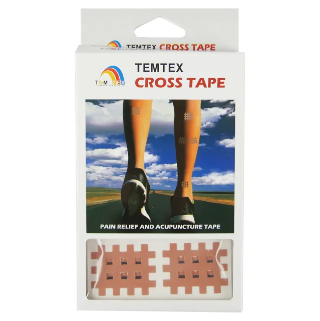 TEMTEX CrossTape béžový 120 kusů