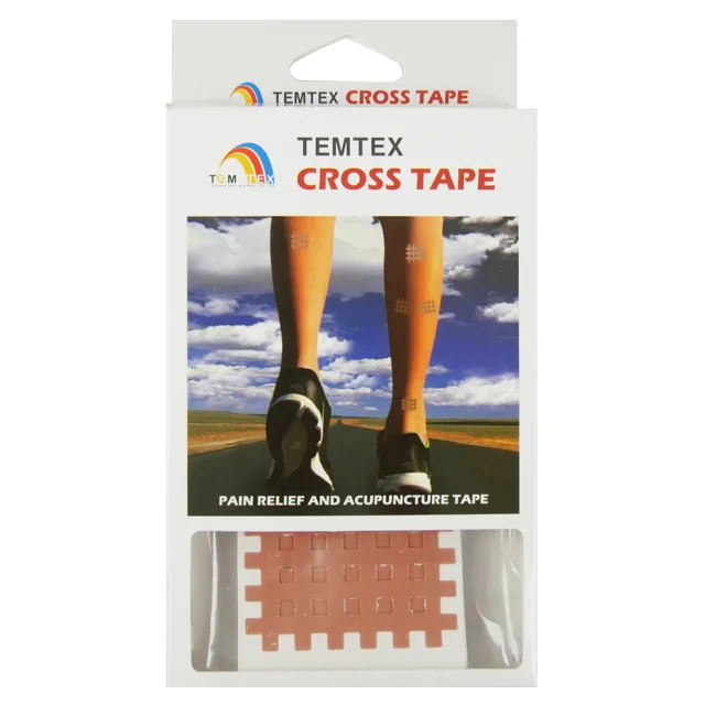 TEMTEX CrossTape béžový 40 kusů