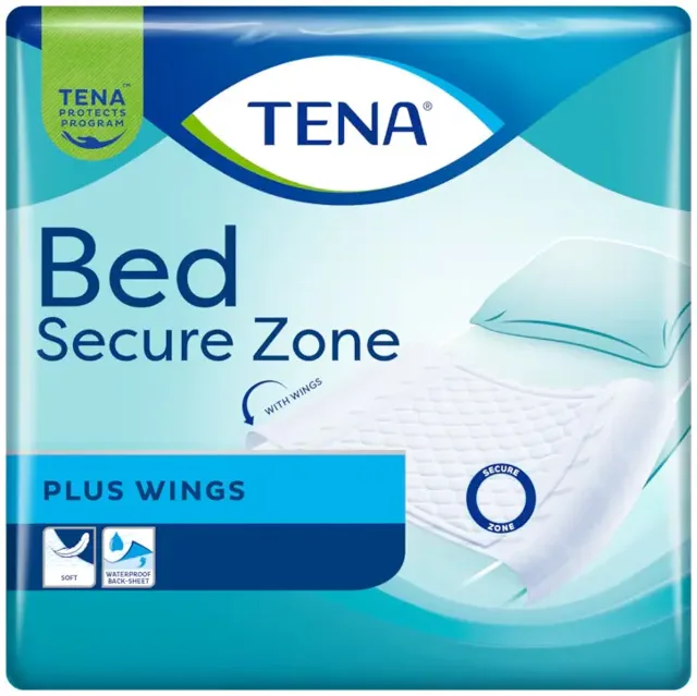 Tena Bed Plus Wings se záložkami 180 x 80 20 ks