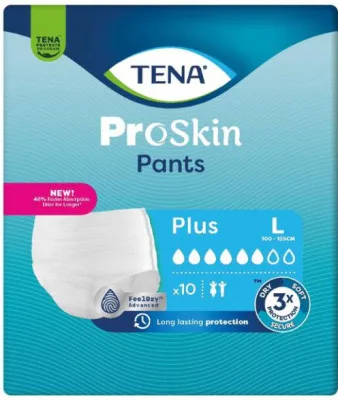 Tena Essity Hygiene and Health Proskin Pants Plus L 10 ks