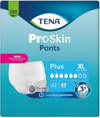 Tena Essity Hygiene and Health Proskin Pants Plus XL 12 ks