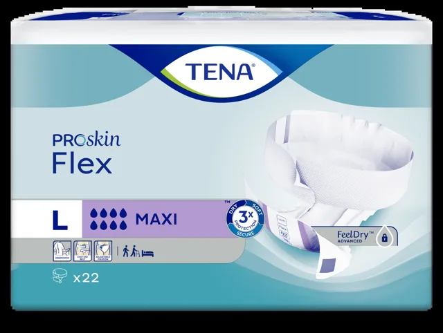 Tena Flex Maxi L 22 ks