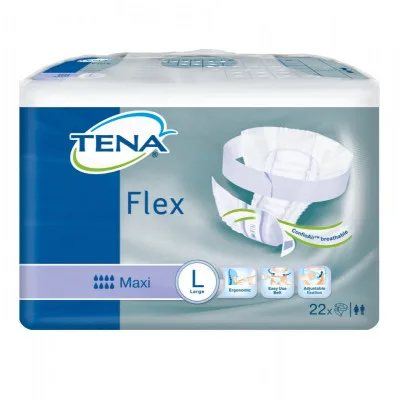 TENA Flex Maxi Large ink.kalh.s pásem 22ks
