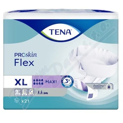 TENA Flex Maxi XL ink.kalh.s pásem 21ks