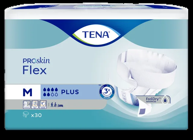 Tena Flex Plus M 30 ks