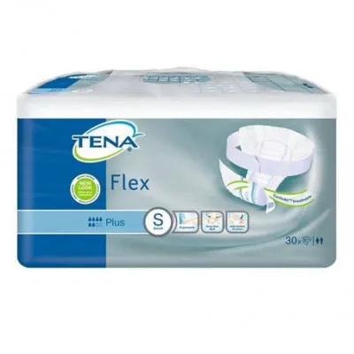 TENA Flex Plus Small ink.kalh.s pásem 30ks