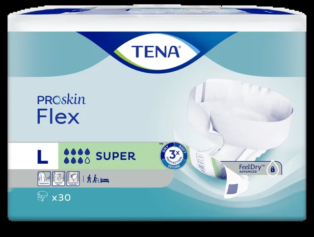 Tena Flex Super L 30 ks