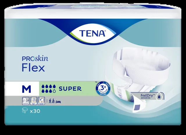 Tena Flex Super M 30 ks
