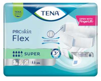 Tena Flex Super M 30 ks