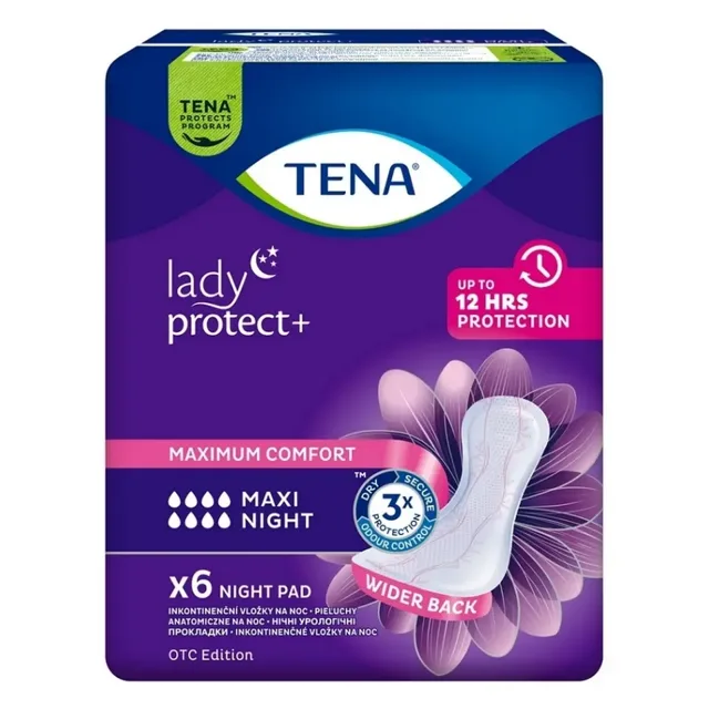 Tena Lady Maxi Night 760984 6 ks