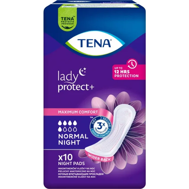 Tena Lady Normal Night 760765 10 ks