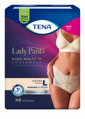 Tena Lady Pants Plus Creme L 8 ks 782680