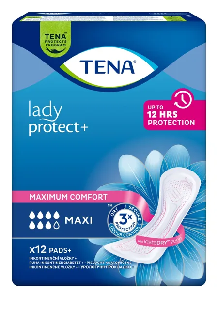 TENA Lady Protect+ Maxi ink.vložky 12ks 760931