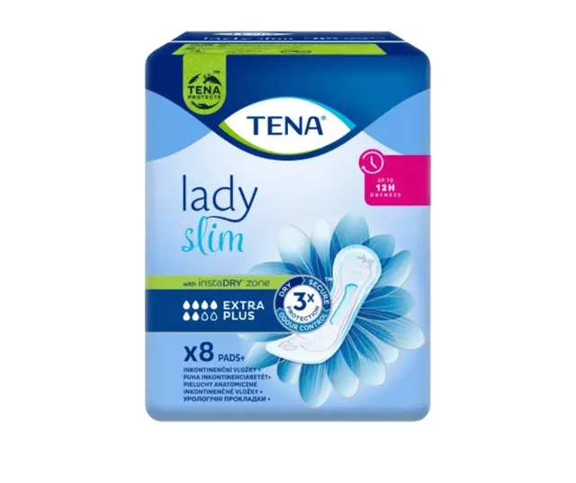 TENA Lady Slim Extra Plus 8 ks 761671