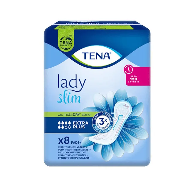 TENA Lady Slim Extra Plus inkontinenční vložky 6 kapky 8 kusů