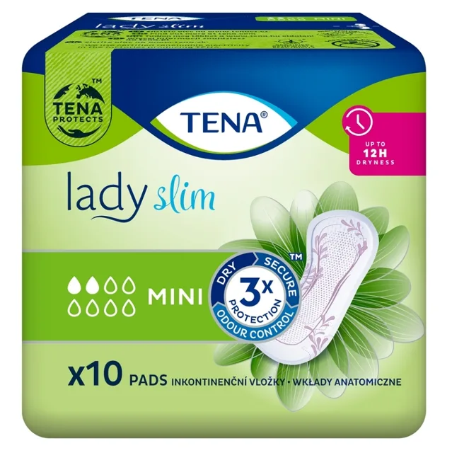 Tena Lady Slim Mini inkontinenční vložky 10ks