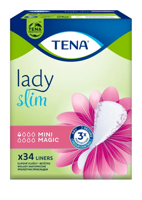 TENA Lady Slim Mini Magic - 34ks