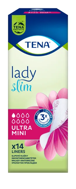 TENA Lady Slim Ultra Mini 14ks