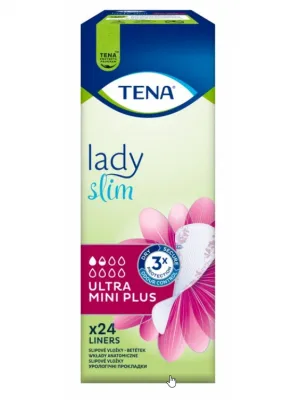 TENA Lady Slim Ultra Mini Pl.ink.vložky 24ks761834
