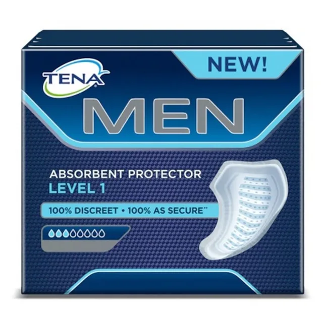 TENA Men Level 1 Active fit vložky pro muže 3 kapky 12 kusů