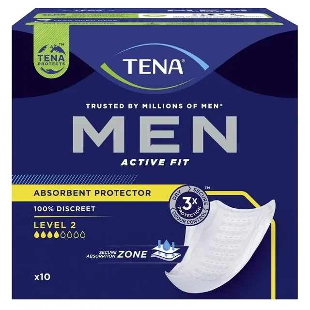 Tena Men Level 2 750796 10 ks