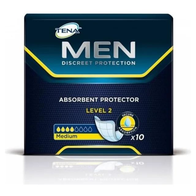 TENA Men Level 2 Active fit vložky pro muže 4 kapky 10 kusů